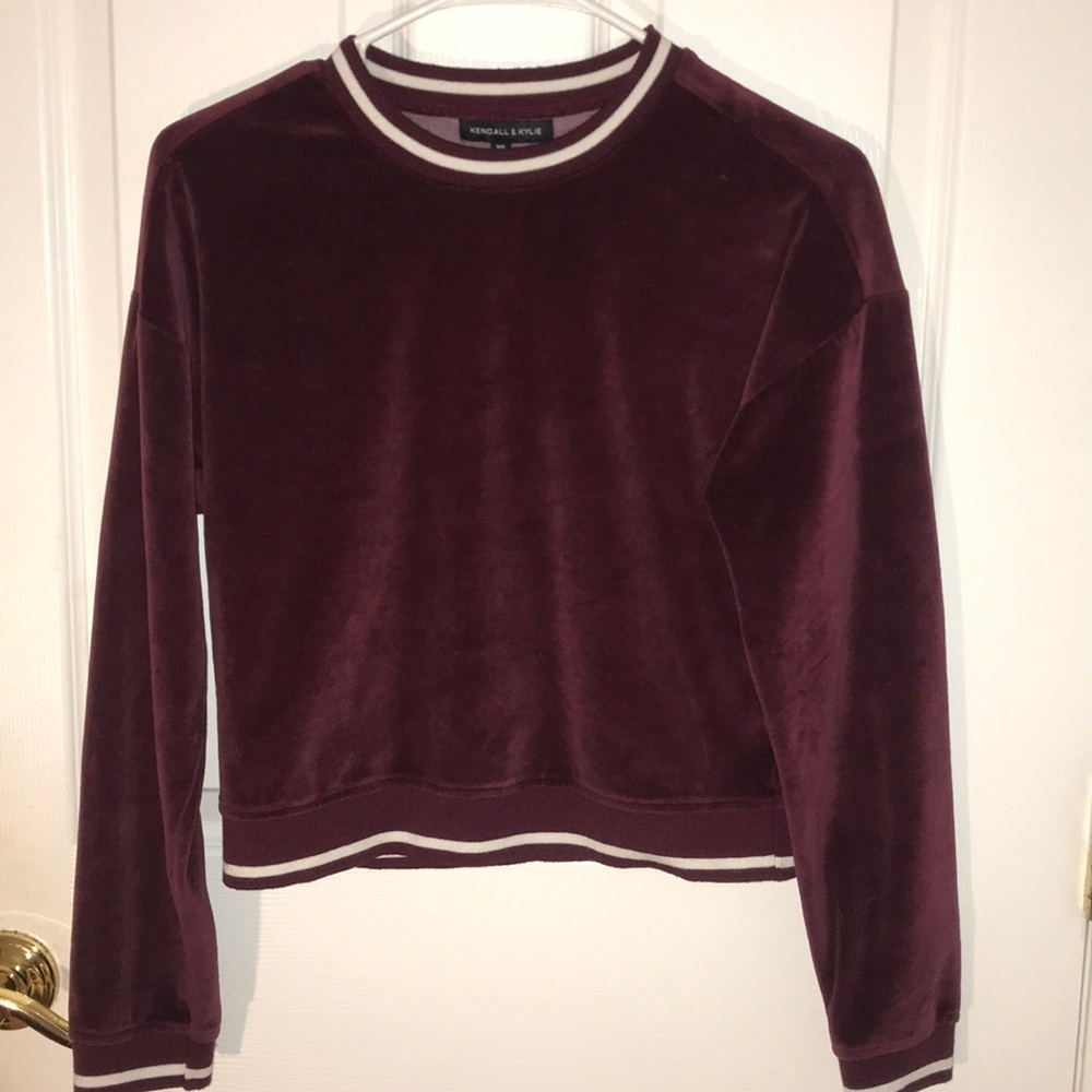 suede sweater never worn